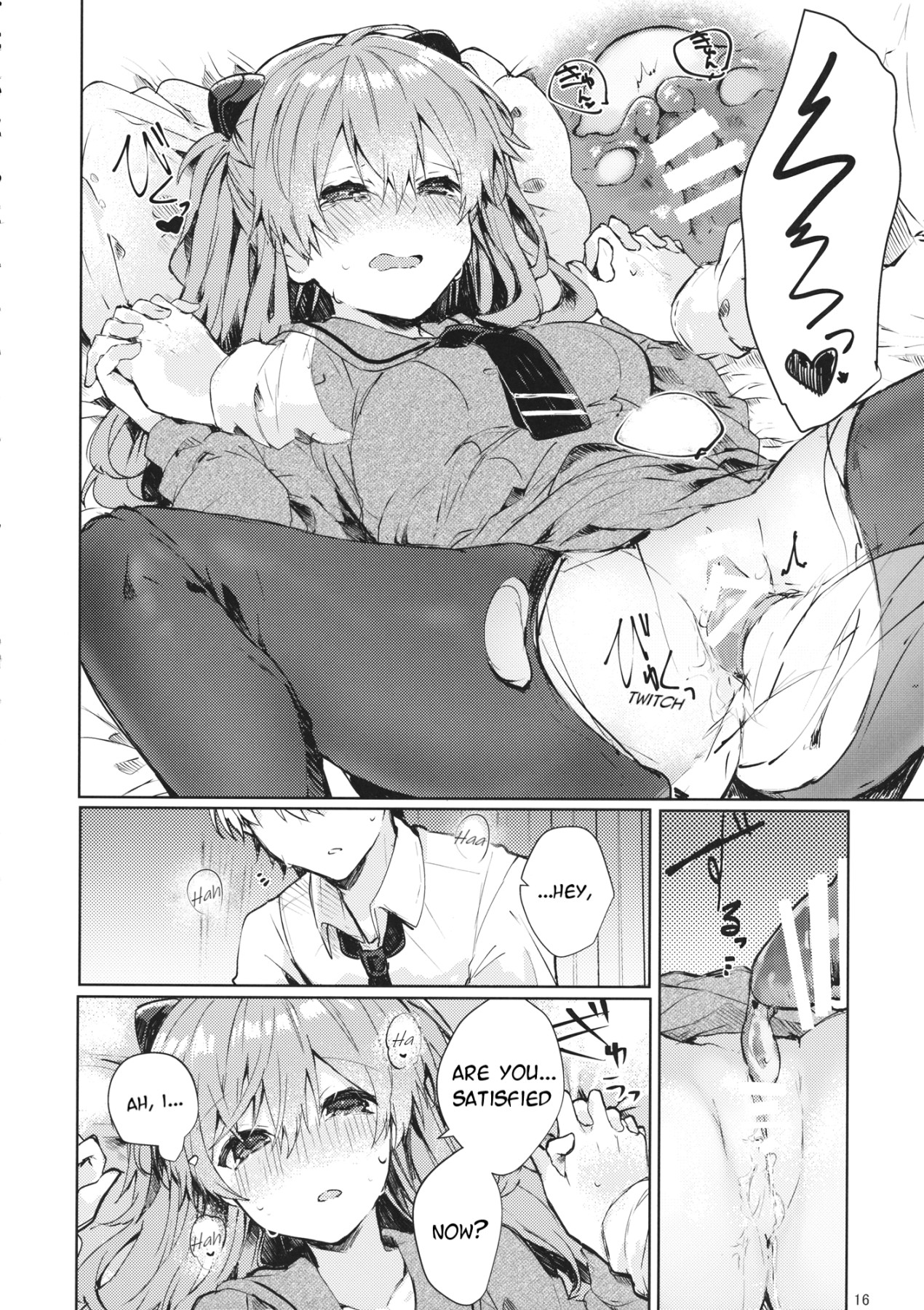 Hentai Manga Comic-v22m-And So, The Liar Learns Love-Read-16